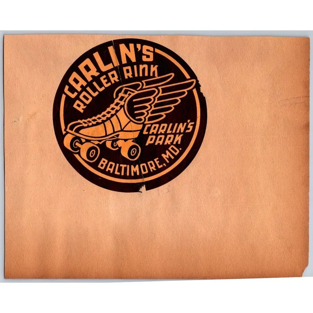 Vintage Roller Skating Rink Lot - Olympia, Carlins, & Biscayne Roller‎ Palace